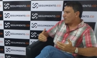 Juan Carlos Palacio, concejal de Santa Marta, en entrevista con Seguimiento.co