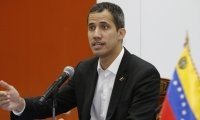 Juan Guaidó.