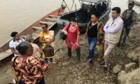 La pesca y los cultivos de maíz y arroz, los más afectados por bajo caudal del río Cauca.