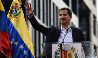 El Presidente interino regresó a Venezuela