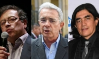 Petro y Gustavo Bolívar demandados por Uribe.