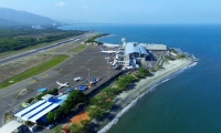 Aeropuerto Simón Bolívar de Santa Marta 
