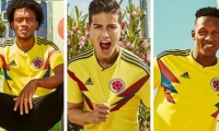 Camiseta de la Selección Colombia en el Mundial de Rusia 2018