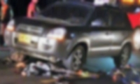 Accidente en la Troncal del Caribe, a la altura de Río Frío.