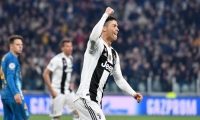 Cristiano Ronaldo ante el Atlético de Madrid