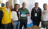 Reunión del Alcalde con miembros de la Organización Deportiva de Suramericana (Odesur).