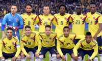 Selección Colombia de Fútbol.