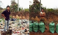 Reto 'Trashtag Challenge’ o 'BasuraChallenge’