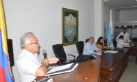 El secretario de Gobierno, Adolfo Bula, rindió cuentas sobre los operativos de la Udep.
