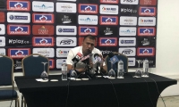 Harold Rivera, técnico del Unión Magdalena.