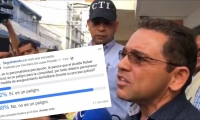 Resultado del sondeo hecho por Seguimiento.co