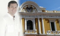 Adolfo Torné es el nuevo alcalde encargado de la Alcaldía de Santa Marta.