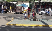 En operativos, fueron rescatados 15 niños venezolanos explotados y 14 venezolanos indocumentados, en Buacaramanga
