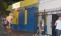 En el billar la Frontera, en el barrio 20 de Julio, ocurrió el homicidio.