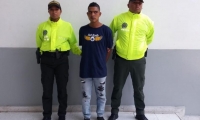 Brayan de Jesús Rivera Hernández, capturado