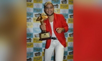 Gustavo Picalúa, ganador del festival Francisco el Hombre