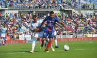 .Luis Carlos Arias ha sido el más regular del Unión en condición de visitante, participó en tres de los cuatro goles, asistió uno y convirtió dos.