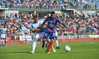 .Luis Carlos Arias ha sido el más regular del Unión en condición de visitante, participó en tres de los cuatro goles, asistió uno y convirtió dos.