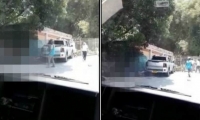 Capturas de video Twitter Accidente en Antioquia