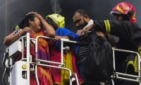 Conflagración en edificio de Bangladesh 