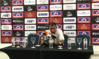 Rivera habló del desarrollo de su equipo ante Alianza e hizo hincapié en el partido de Márquez. 