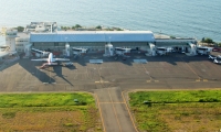 La ampliación y remodelación de la terminal aérea samaria es uno de los proyectos a finalizar.