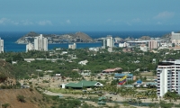 Panorámica de Santa Marta.