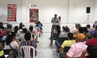  La Gobernación se vincula a la conmemoración del Día de la Memoria y Solidaridad con las víctimas del conflicto armado con un  conversatorio en el municipio de Santa Ana.