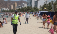 Santa Marta está lista para la temporada de Semana Santa. 