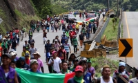 Se reactiva la vía Panamericana que estuvo bloqueada por más de 27 días 