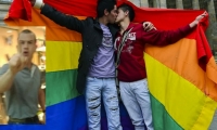 Rechazo a la discriminación contra parejas gay