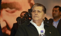 El expresidente de Perú, Alan García.