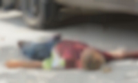 Hombre asesinado en La Lucha.