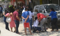 Blanquiceth Giraldo fue asesinado a bala en el sector de La Lucha.