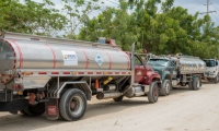 La Unimagdalena ha colaborado con 236 carrotanques de agua.