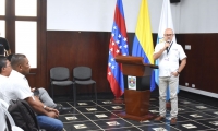 Gonzalo Gutiérrez, secretario de Hacienda departamental, manifestó que este espacio permitió revisar la realidad de la deuda que se tiene con el fondo prestacional.