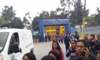 Asesinan estudiante en plena Universidad 