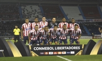 Junior se medirá esta noche en su último partido de Copa Libertadores. 