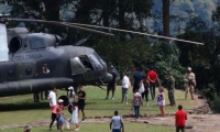 Este hecho fue denunciado por guías y extranjeros que se encontraban en el lugar