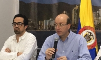 Andrés Rugeles, alcalde encargado de Santa Marta