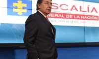 El fiscal General, Néstor Humberto Martínez, renunció a su cargo.