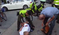 Autoridades frustran robo en Barranquilla