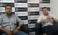 Raúl Pacheco y Andrés Correa.