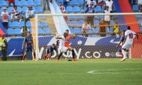 El cuadro rojo superó al onceno bananero 0-2 el pasado sábado.