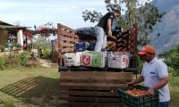 50 campesinos se sumaron al proyecto 'La Sierra vuelve a Sembrar'.