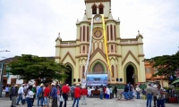 Los ingenieros viajaron a Urrao a realizar estudios topográficos. 