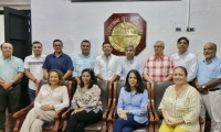 Nuevos representantes en el Consejo Superior de Unimagdalena.
