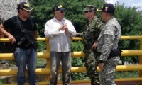 El ganadero Jorge Luis Támara Olmos fue liberado por sus captores. 