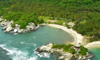 En el Parque Tayrona se aumentará de 22 a 23 playas para el ecoturismo.