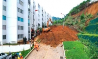 La tragedia ocurrió en un conjunto residencial ubicado en el sector Los Juncos, en Dosquebradas.